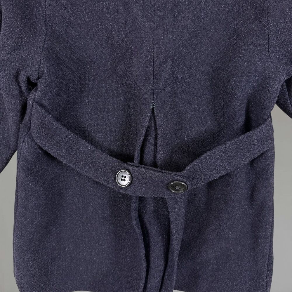 Vintage Little Boy's Wool Pea Coat Blue w/ US Navy Patch Size 2 read description - Picture 9 of 9